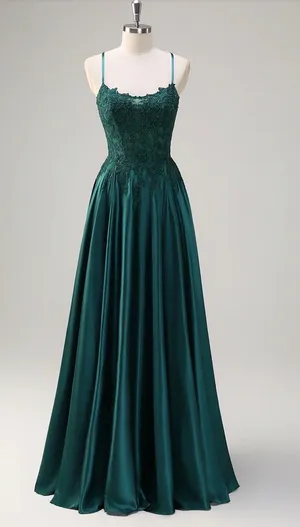 Green prom dress Size 2 thumbnail 1