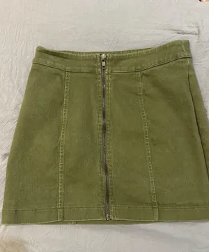 Denim skirt thumbnail 1