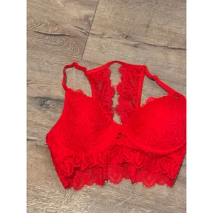 Victoria's Secret, pink, Bralett‎ lace size large thumbnail 2