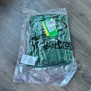 NEW Tipsy Elves Green Sequin High Waisted Leggings Medium Party Holiday Sparkly thumbnail 5