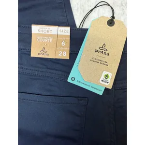Prana Kayla‎ High Rise Jean Indie Blue Womens 6 Short 30 Inseam NWT 1968371 thumbnail 5