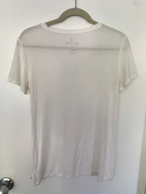 American Eagle White Tshirt thumbnail 2