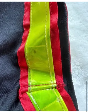 Dream Girl Light My Fire Costume Sz M thumbnail 6