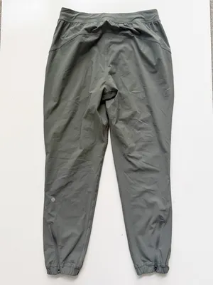 lululemon Adapted State High-Rise Jogger*28" - Size 8 - Grey Sage thumbnail 8