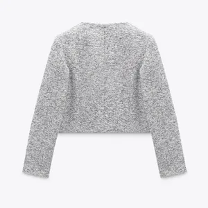 Zara Textured Blazer thumbnail 2