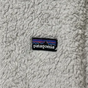 Patagonia Los Gatos Vest Women’s Size Small Gray Full Zip Fuzzy Jacket thumbnail 5