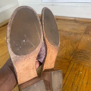 Frye Cindy Woven Block Heel Sandal thumbnail 4