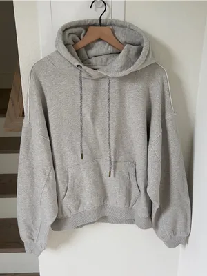 Free People We The Free Hoodie w/ Front Pocket - Gray - NWOT thumbnail 1