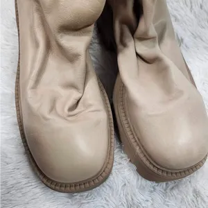 Free People Emma Ruched Boots Size 38. Sh4 thumbnail 6