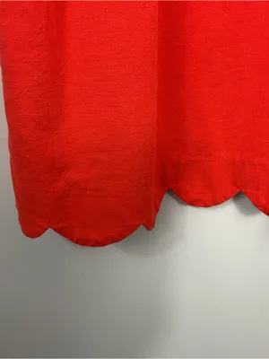 Kate Spade Target Scalloped Hem Shift Dress Womens Size Medium thumbnail 2
