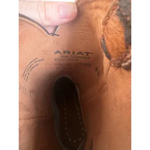 NEW $275 Ariat Women's Bandida Leopard Calf Hair Western Boots Cowboy Point Toe thumbnail 8