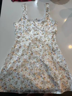 Princess Polly Satin Dress thumbnail 1