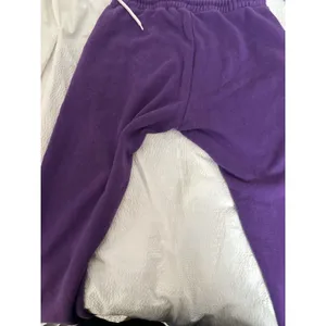 TRAP Sweat Pants To Represent All People Purple Medium. thumbnail 6