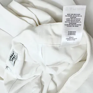 Aritzia Sunday Best Olive Mini Skirt - White - 0 thumbnail 10