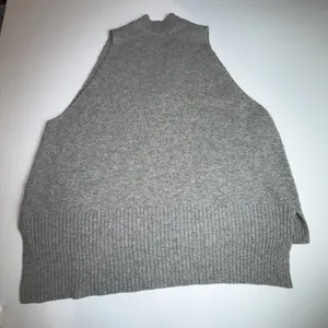 Storets Lyla Oversized Knit Vest Gray Women S/M Made In‎ Korea thumbnail 5