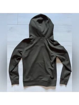 Lululemon City Sleek Streetwear Minimalistic Olive Green Hoodie size 4 (xs/s) thumbnail 6