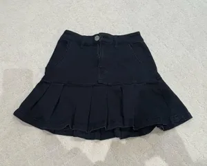 RSQ Skirt Denim Mini Drop Waist thumbnail 1