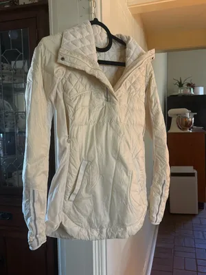 Lululemon What The Fluff Cream Pullover thumbnail 3