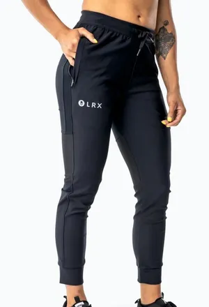 OLRX Prescription Training Joggers Unisex Size Small Black Athletic Gym Workout thumbnail 1