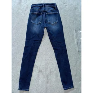 KanCan Women's Distressed Denim Blue Skinny Jeans Size‎ 24 thumbnail 5