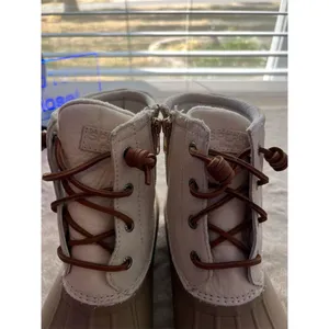 Sperry Women's Saltwater Core Leather Rain Boots Multicolor Size 8 thumbnail 3