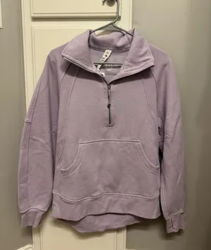 Lululemon Scuba Half-Zip  thumbnail 1