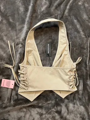 Pretty Little Thing Halter Top thumbnail 4