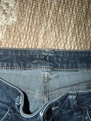 Crafted by Lee skinny Jeans in Medium Blue Wash thumbnail 3
