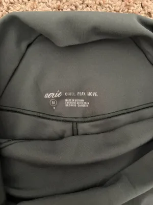 Aerie Real Me High-Waisted Leggings thumbnail 2