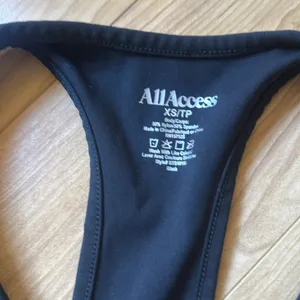 All Access Black Sports Bra Size XS thumbnail 2