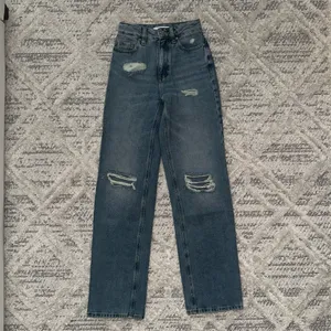 Pacsun Light Indigo 90’s Boyfriend Jeans thumbnail 4