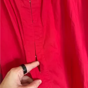 Tuckernuck Lyles Red Maxi Dress (NO BELT) thumbnail 10