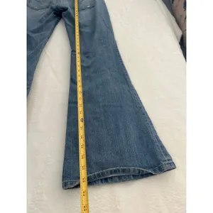 Joes Jeans Stardust Bootcut Jeans Light Wash Distressed Denim Blue Size 31 thumbnail 5