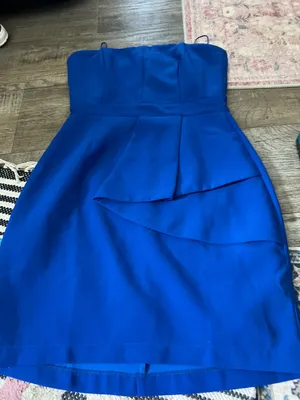 Adelyn‎ Rae Korina strapless cocktail dress size S thumbnail 6