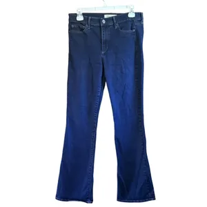 Gap Perfect Boot Size 30R (10) Jeans Dark Blue Wash Mid Rise thumbnail 2