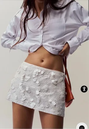 Danielle Guizio Skirt Mini thumbnail 1