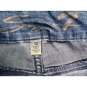 Seven7 for All Mankind Women's Tummyless High Rise Skinny Jeans 12 Regular thumbnail 3