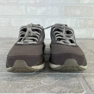 Brooks Addiction Walker Suede‎ Sneaker Shoes Womens 8 Shark Alloy Oyster Lace Up thumbnail 8