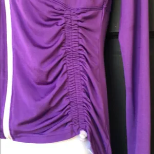 Vintage‎ Energie Purple Jacket Purple Size M thumbnail 3
