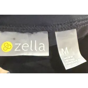 Zella Black Athletic Skort Tennis Golf Running Skirt Built-In Shorts Size Medium NWT thumbnail 10
