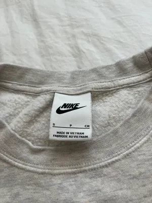 Nike Gray Sweatshirt thumbnail 2