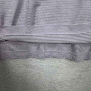 Lululemon Size 16 Swiftly Tech Long Sleeve 2.0 Lilac Purple Activewear Top thumbnail 9