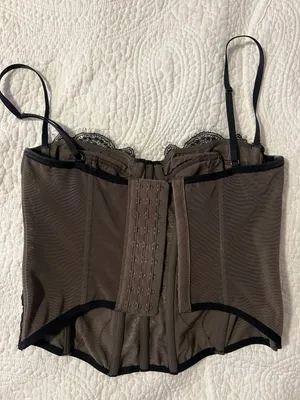 Urban Outfitters Corset Crop Top thumbnail 2