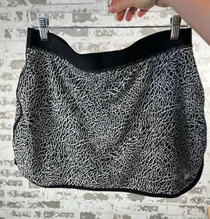 Nike | women golf black and white mini skirt with undershorts thumbnail 1