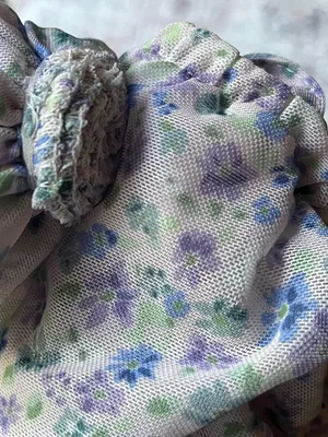 Altar'd State Lilac Halter Dress thumbnail 4
