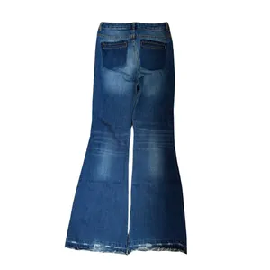 Mango Flare Jeans Size US 4 EUR 36 thumbnail 2
