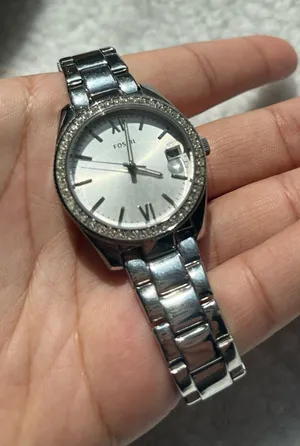 Silver Fossil Watch Women’s thumbnail 1
