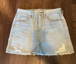 American Eagle Mini Denim Skirt thumbnail 1