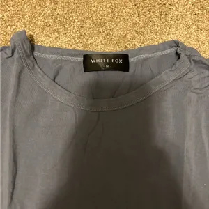 White Fox Fitted Tee thumbnail 2