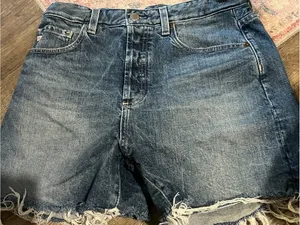 Ag Adriano goldschmied clove shorts size 28 thumbnail 9